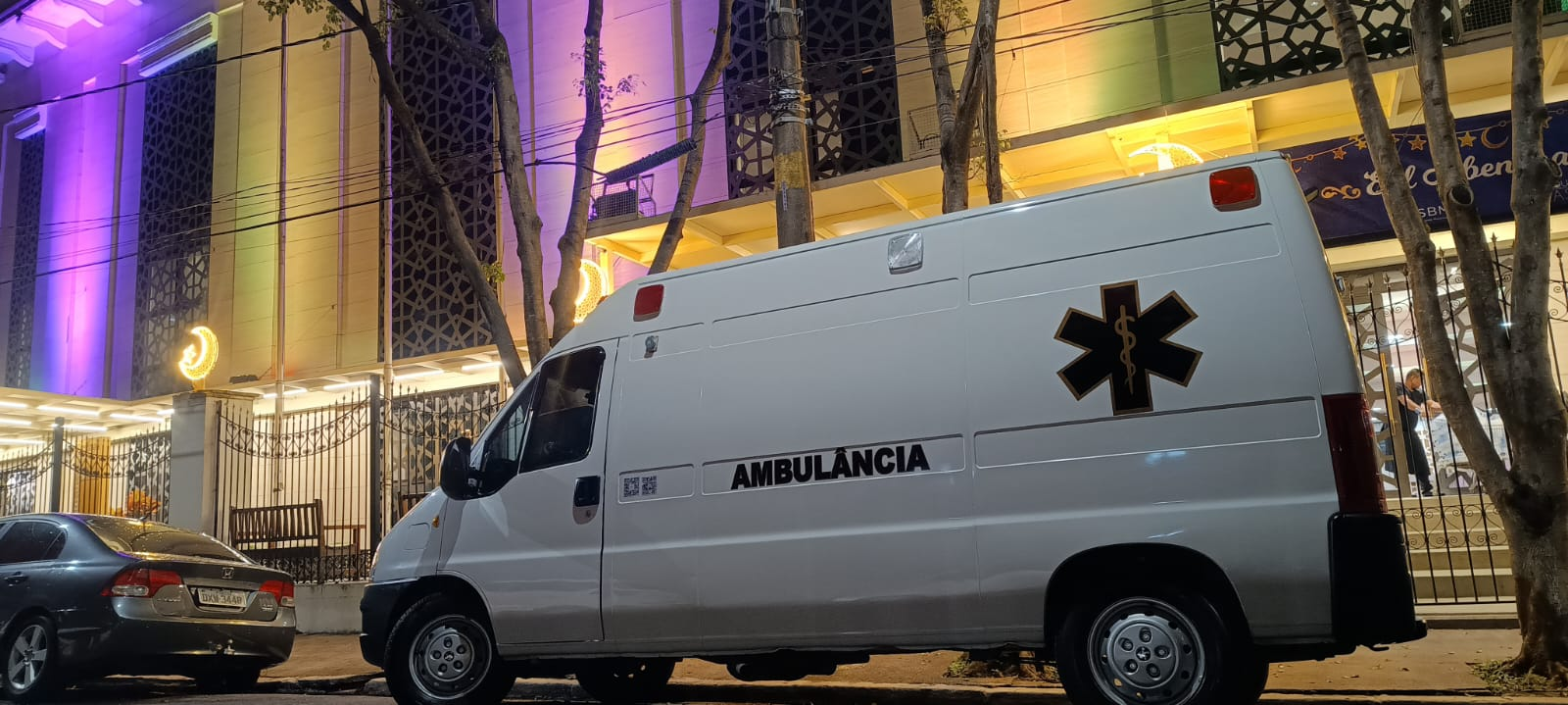 Equipe Observare em evento